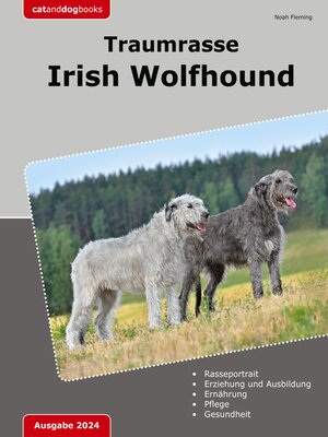 cover image of Traumrasse Irish Wolfhound